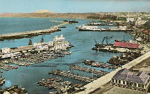 ORAN - PORT VUE GENERALE DU PORT (5)